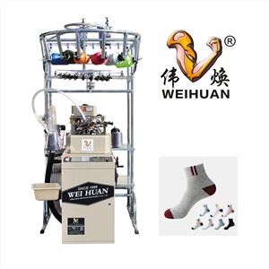 Máy dệt kim trơn đồng bộ 4 '' 7f với đặc tính của hai bộ nạp